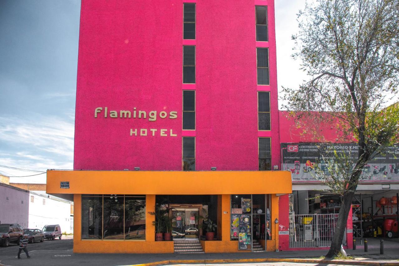 Hotel Flamingos Guadalajara Exteriér fotografie